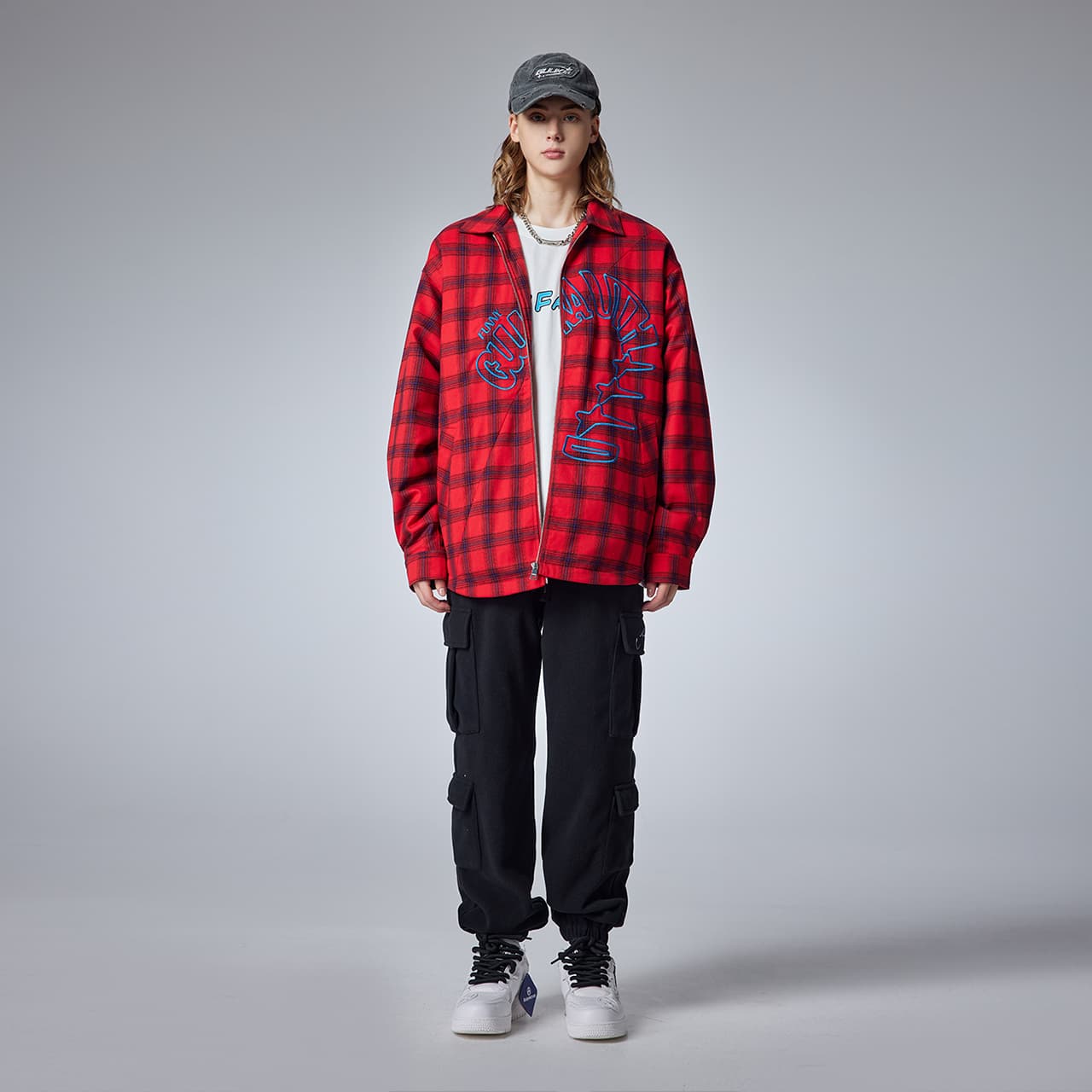 Зимняя куртка Guuka Красный Унисекс Пуховики - изображение 3