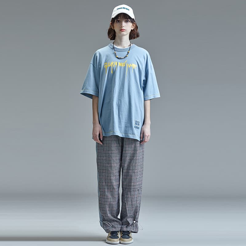 Футболка Guuka x SANK TOYS Blue Tee - изображение 3
