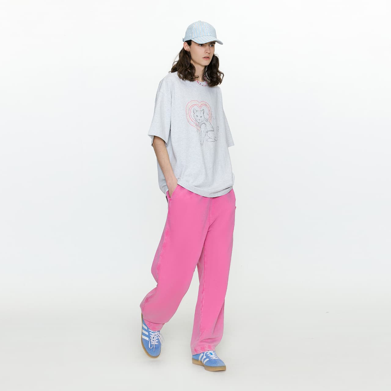 Футболка Guuka T-Shirt Унисекс Цветочный Абрикос - изображение 6