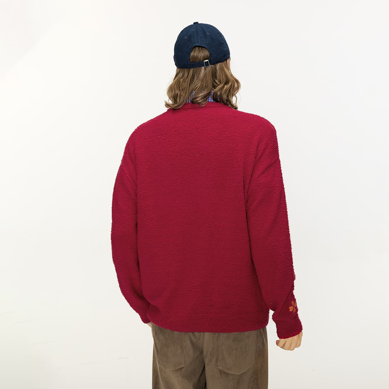 Кофта Guuka Red Unisex Свитеры - изображение 4
