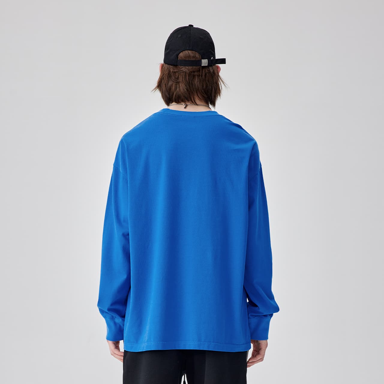 Футболка Guuka Сапфирово-синий Мужской Футболки - изображение 7