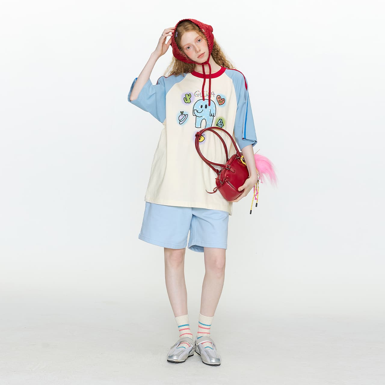 Футболка Guuka T-Shirt Унисекс Кремово-Белый - изображение 8