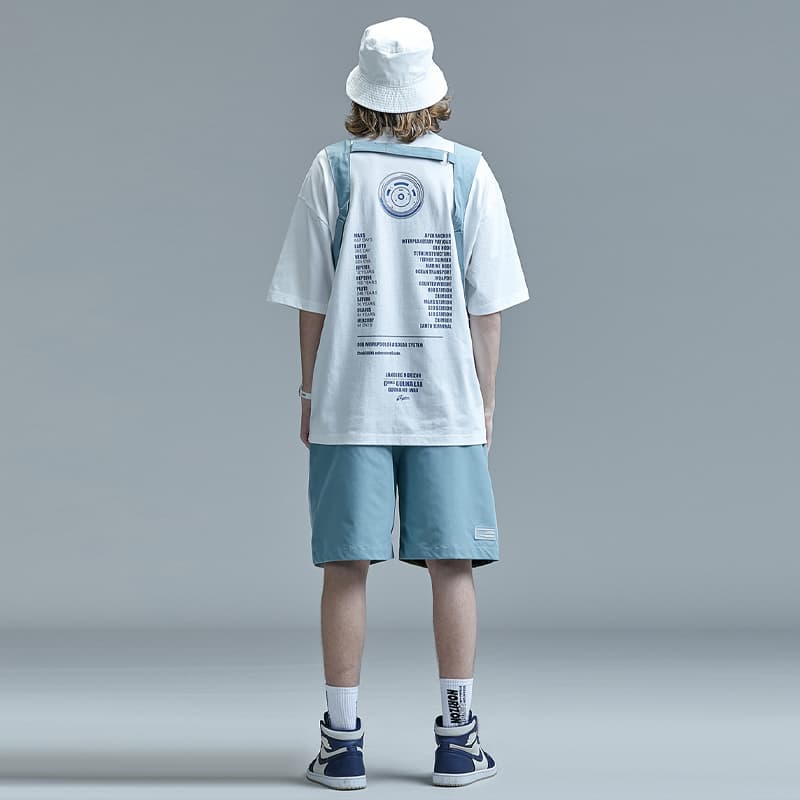Шорты Guuka Light Green Men's Casual Shorts Guuka Светло-зеленые Мужские Повседневные Шорты - изображение 7