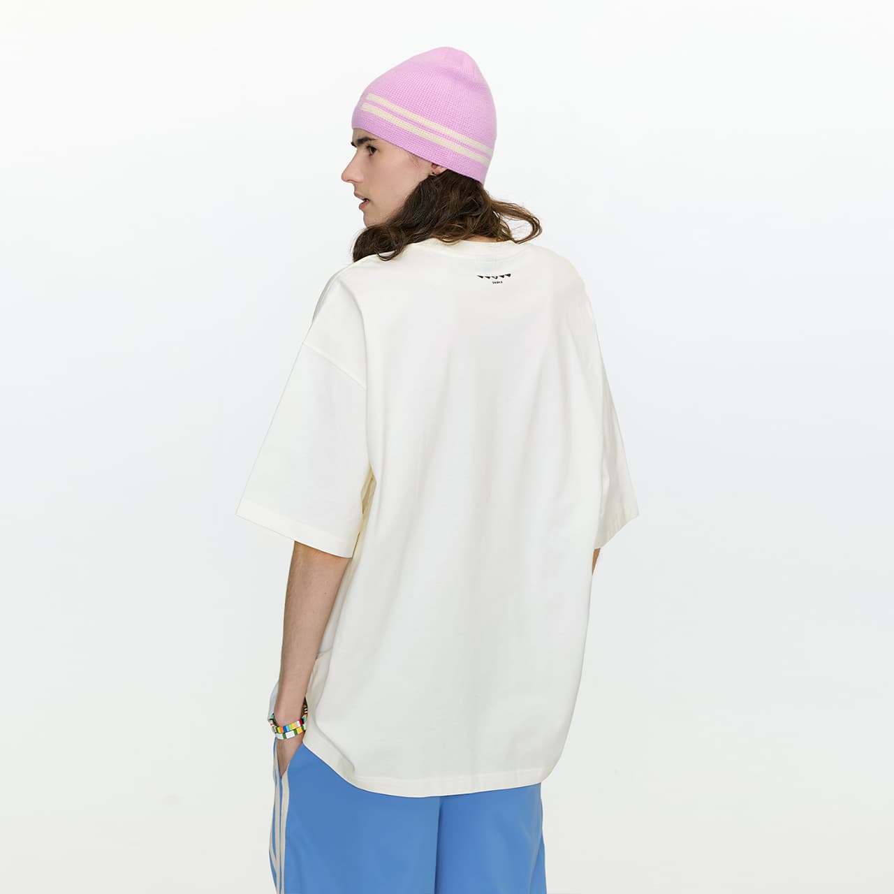 Футболка Guuka T-Shirt Унисекс Кремово-Белый - изображение 5