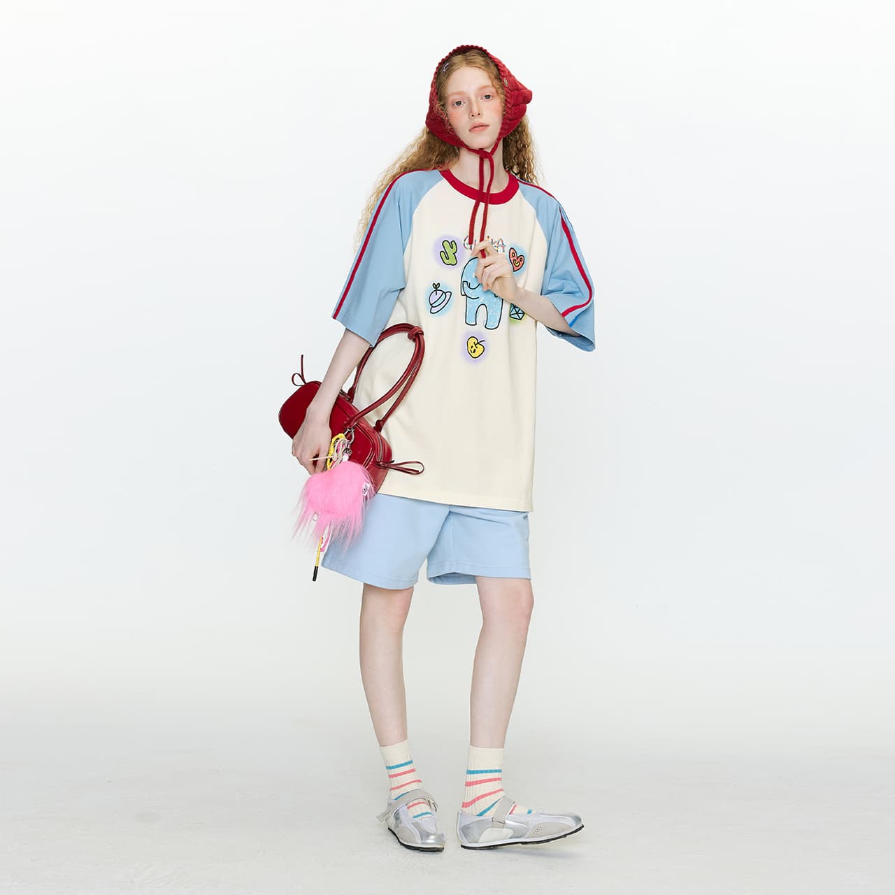 Футболка Guuka T-Shirt Унисекс Кремово-Белый - изображение 5