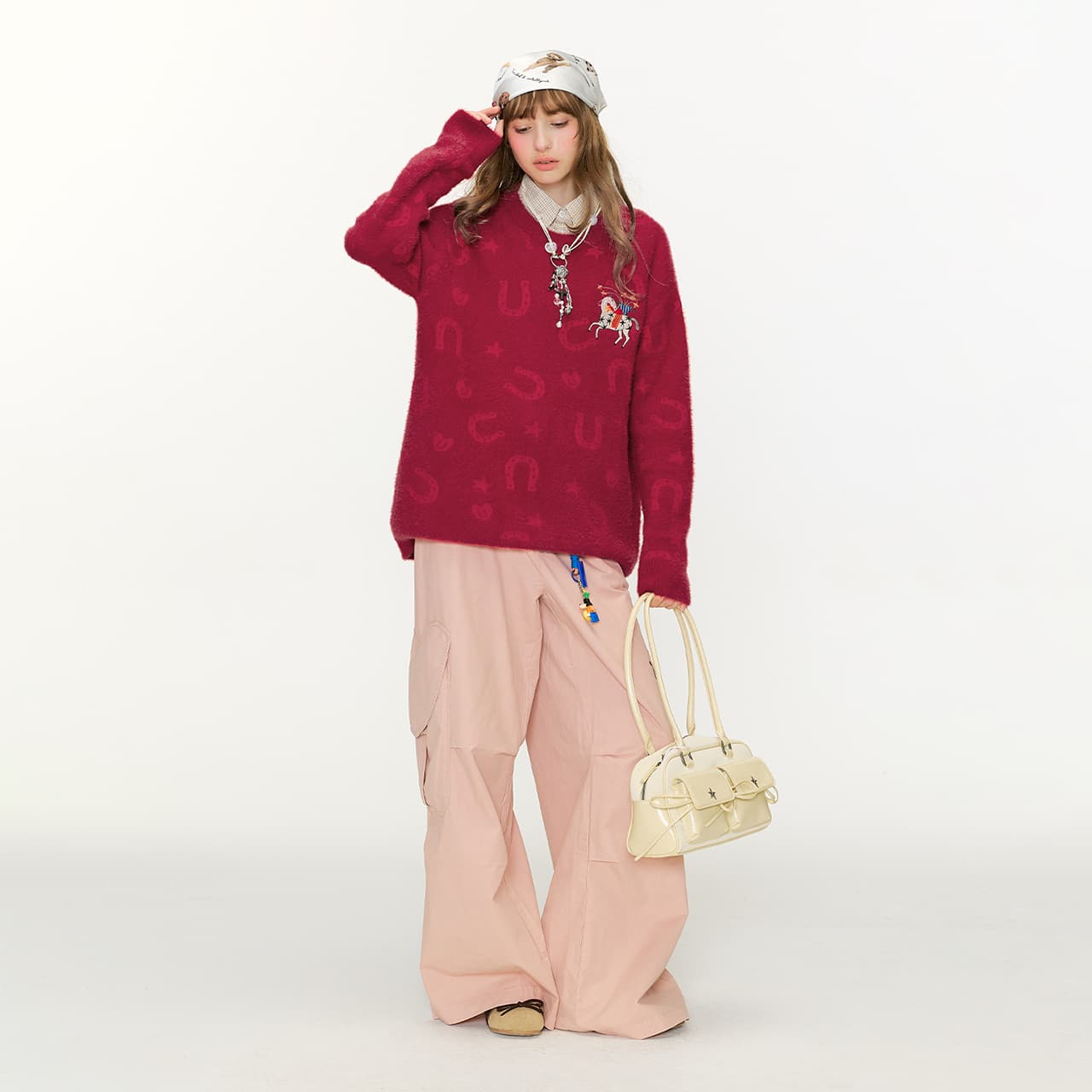 Кофта Guuka Red Unisex Свитеры - изображение 8