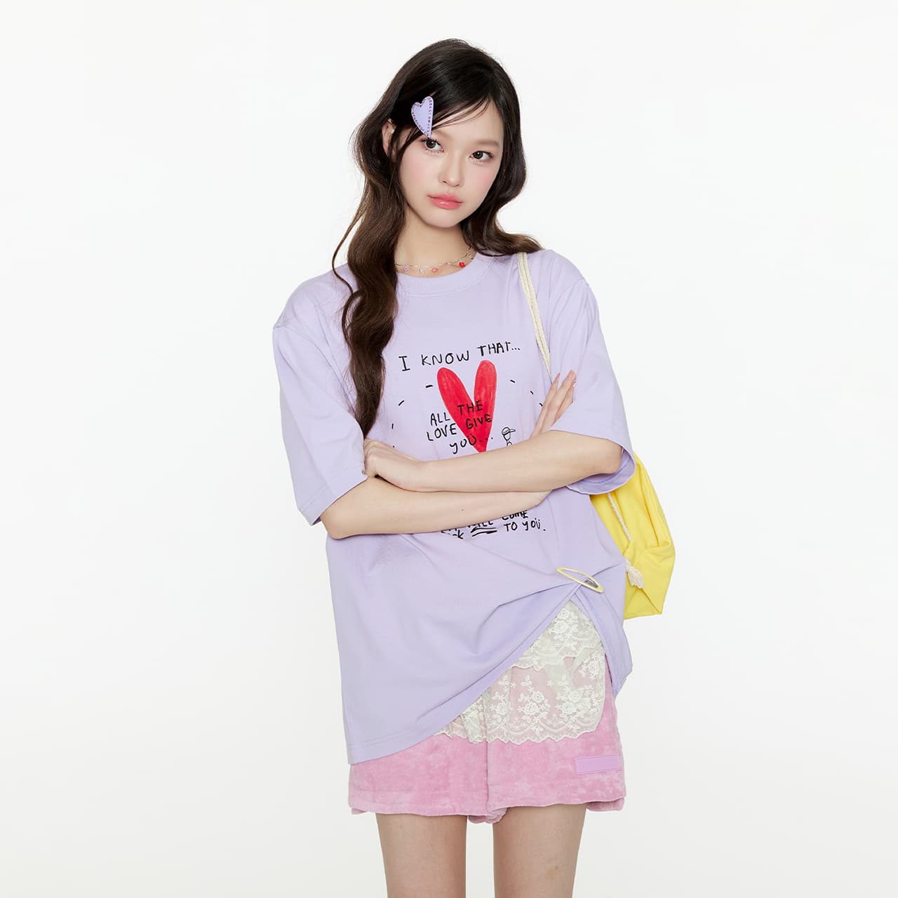 Футболка Guuka T-Shirt Унисекс Таро Фиолетовый - изображение 7