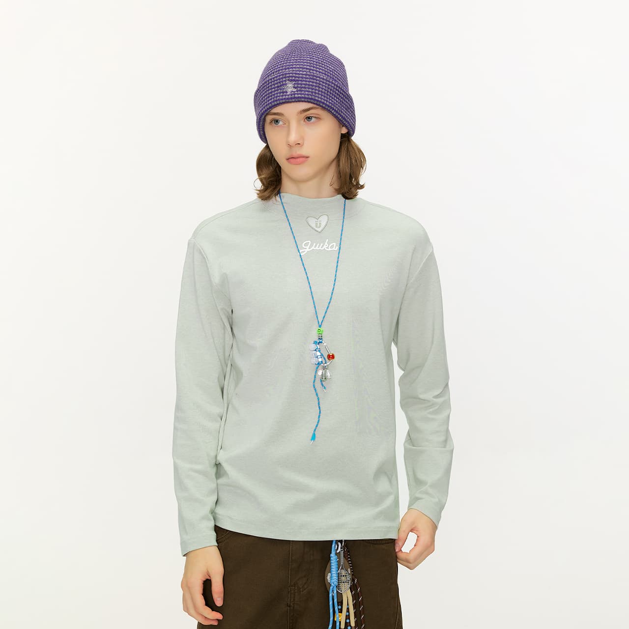 Футболка Guuka Medium Gray Unisex T-Shirts Guuka Средне-серые унисекс футболки - изображение 7