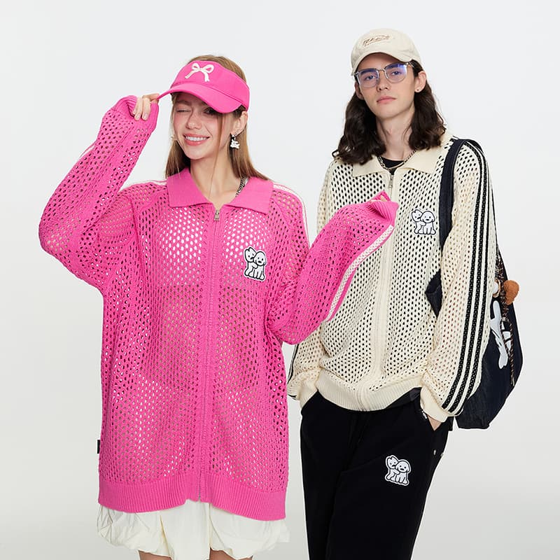 Guuka Custard Unisex Knitwear - изображение 3
