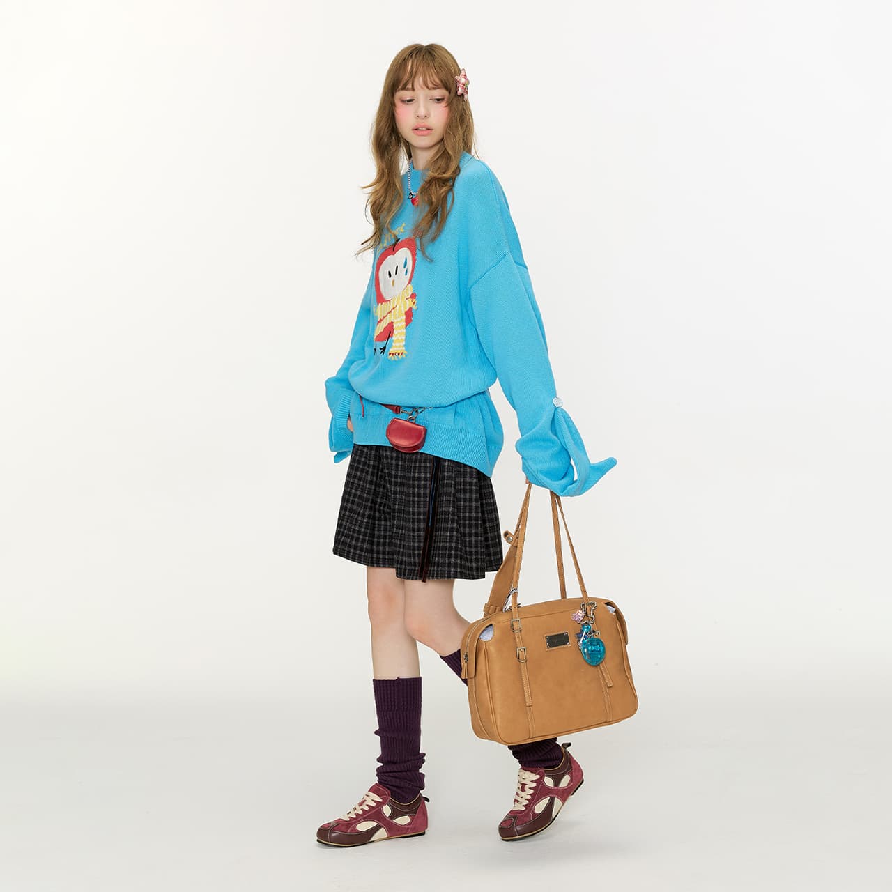 Кофта Guuka Синий Унисекс Свитеры - изображение 8