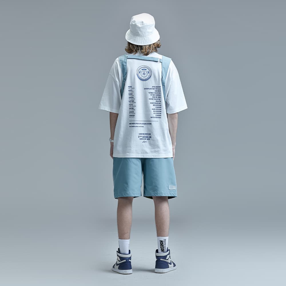 Шорты Guuka Light Green Men's Casual Shorts Guuka Светло-зеленые Мужские Повседневные Шорты - изображение 4