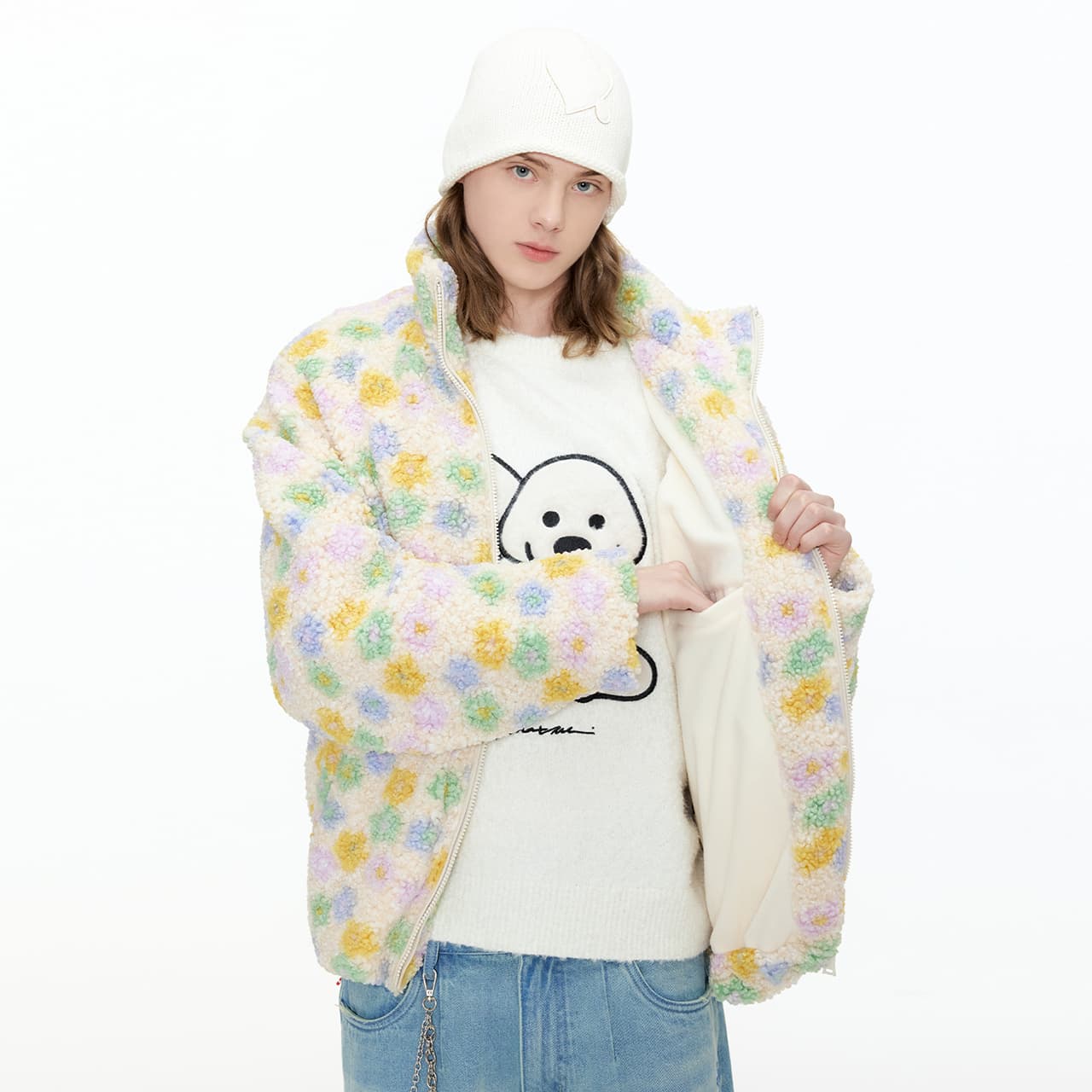 Куртка Guuka Абрикос Унисекс Куртки - изображение 6