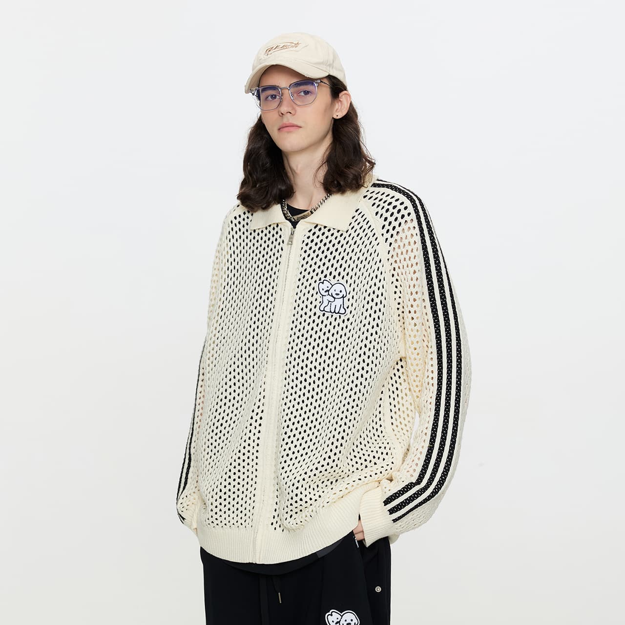 Guuka Custard Unisex Knitwear - изображение 6