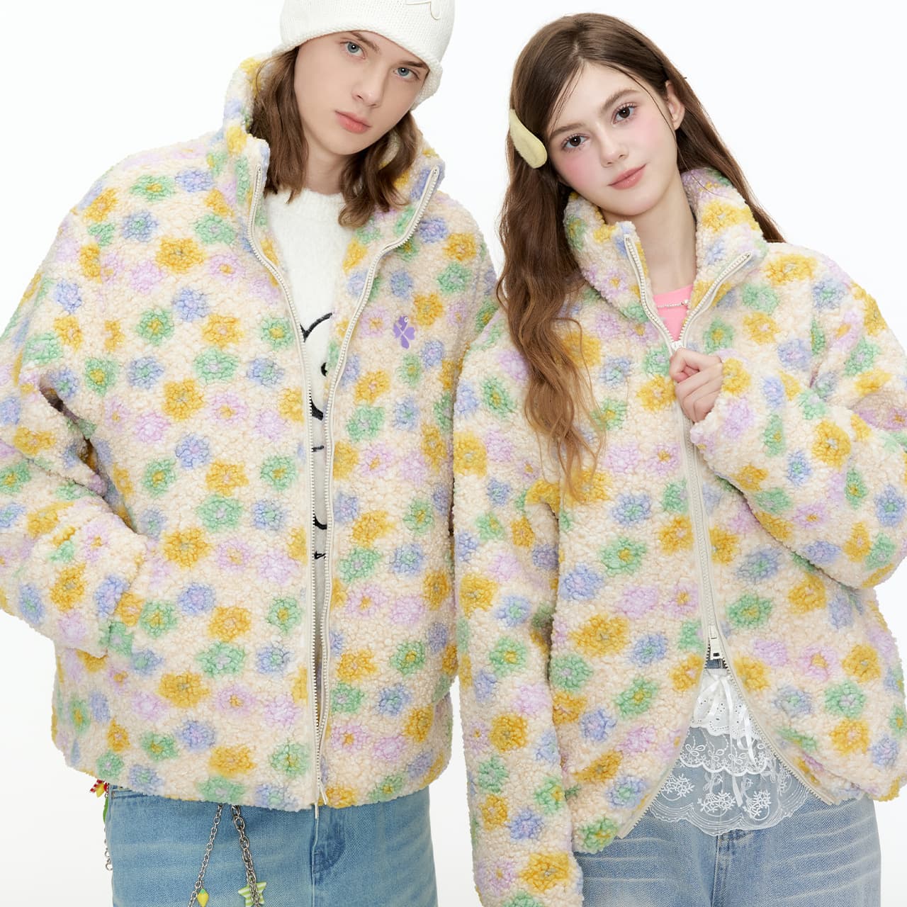 Куртка Guuka Абрикос Унисекс Куртки - изображение 3