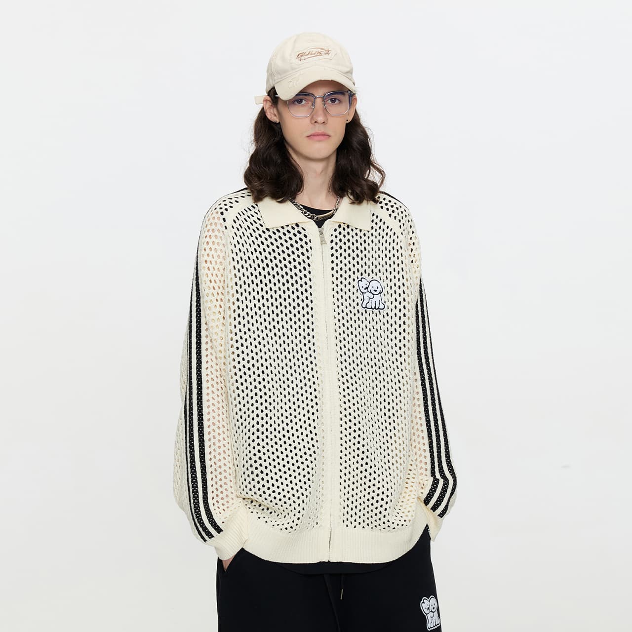 Guuka Custard Unisex Knitwear - изображение 7