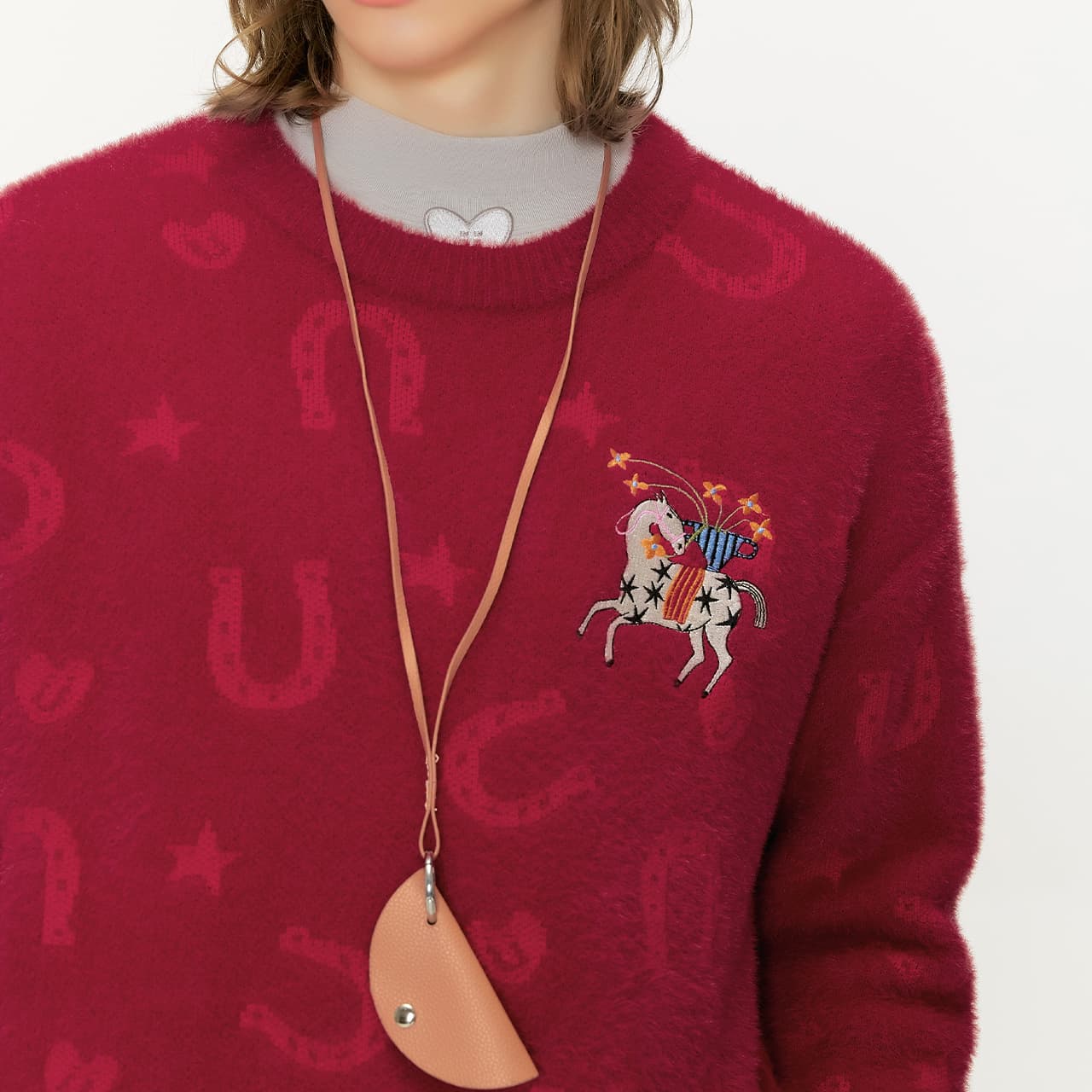 Кофта Guuka Red Unisex Свитеры - изображение 5