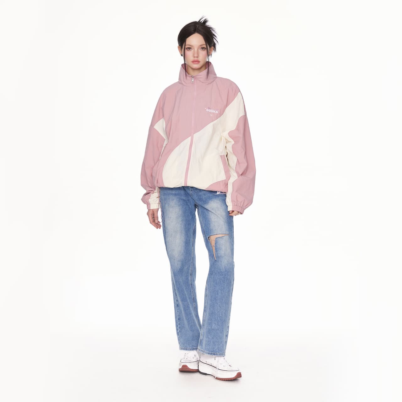 Куртка Guuka Розовые Женские Куртки - изображение 3