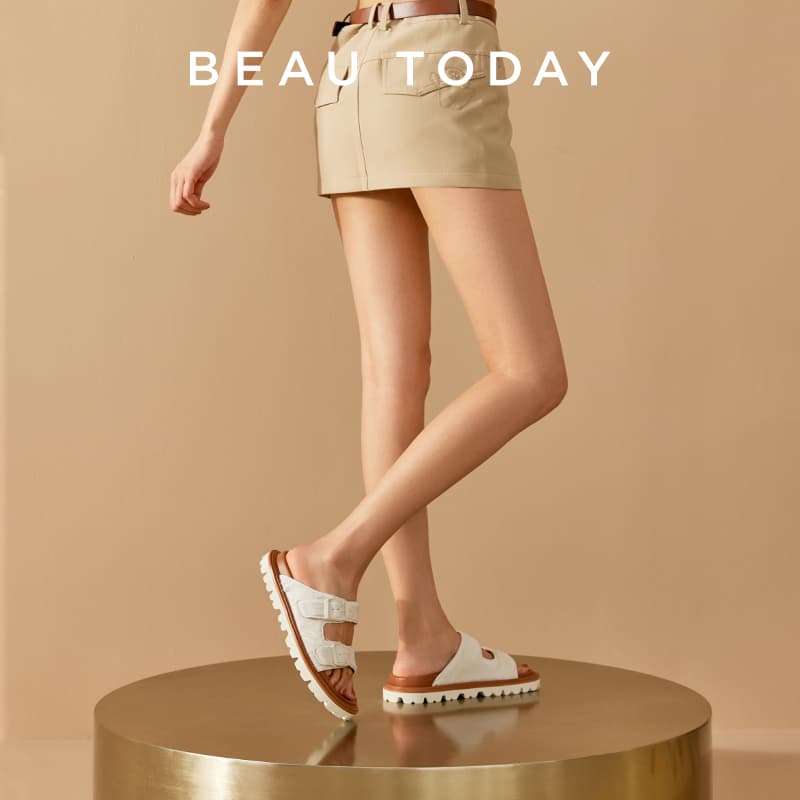 Сандалии с ремешком Beau Today - изображение 7