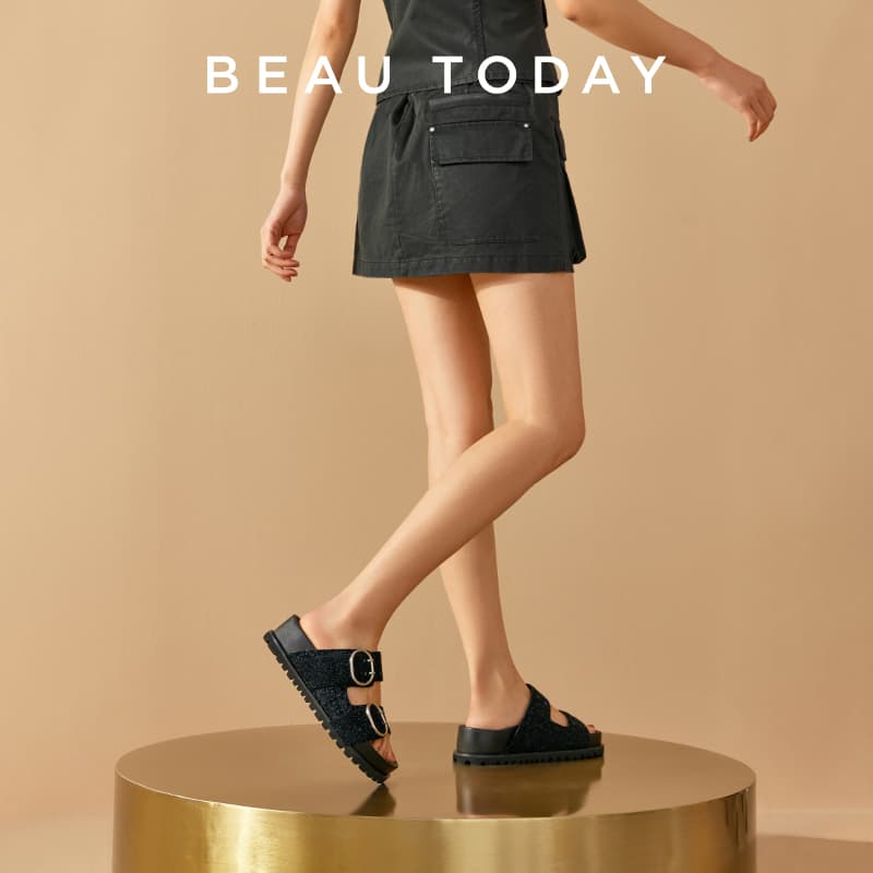 Сандалии с ремешком Beau Today - изображение 7