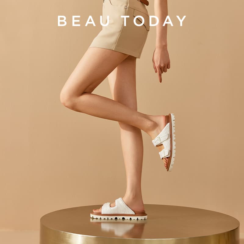 Сандалии с ремешком Beau Today - изображение 9