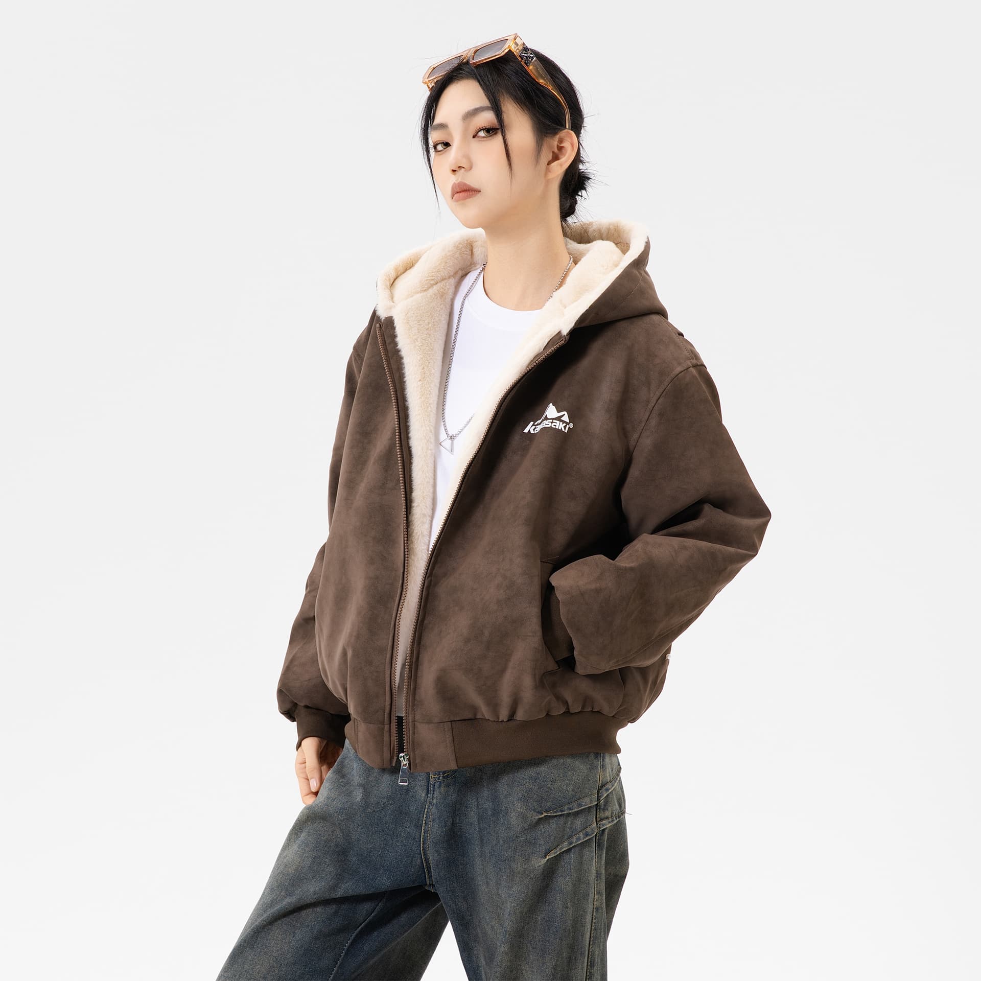 Kawasaki Женские пуховики - изображение 18