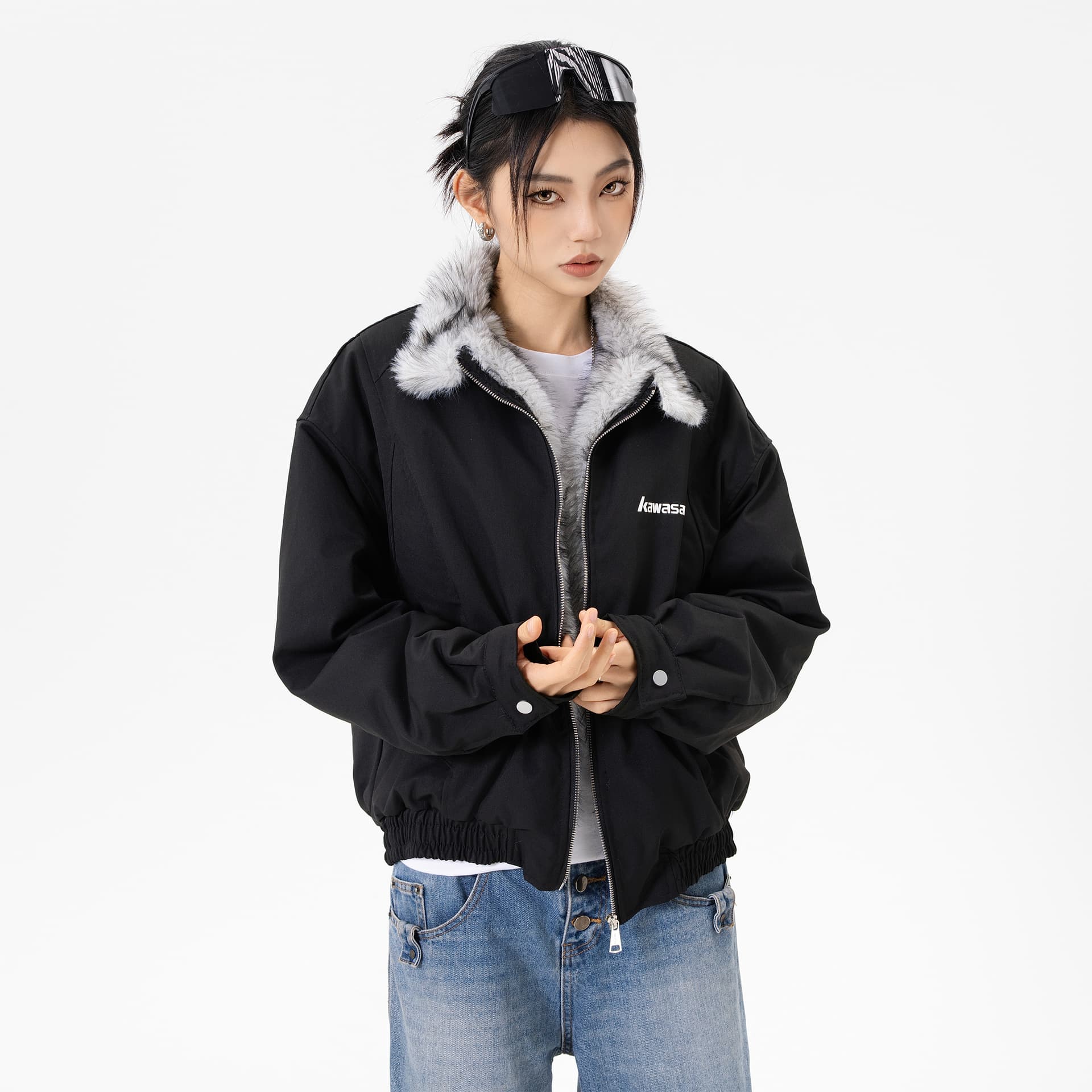 Kawasaki Женские пуховики - изображение 8