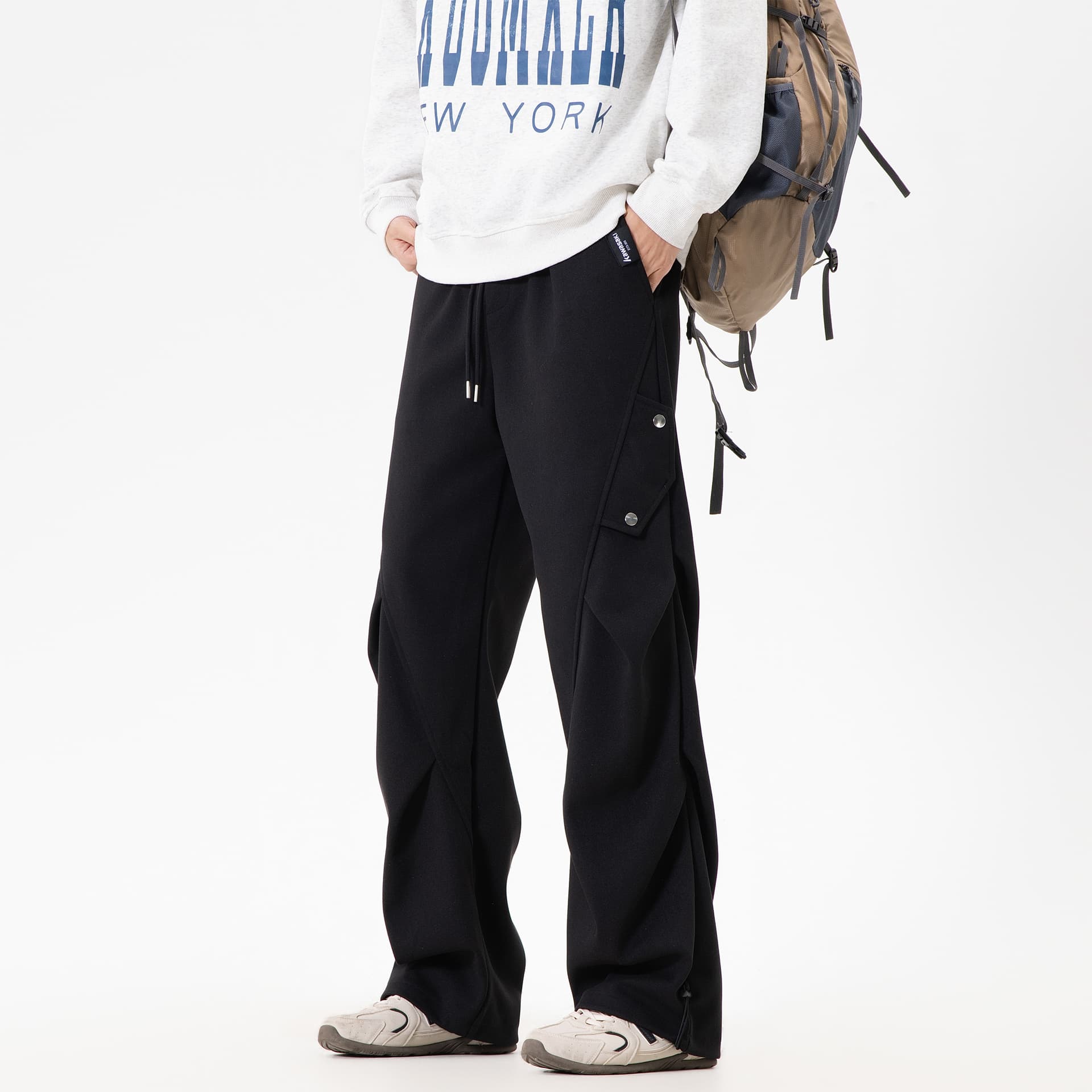 Штаны Kawasaki Urban Techwear Collection Повседневные штаны Унисекс - изображение 7
