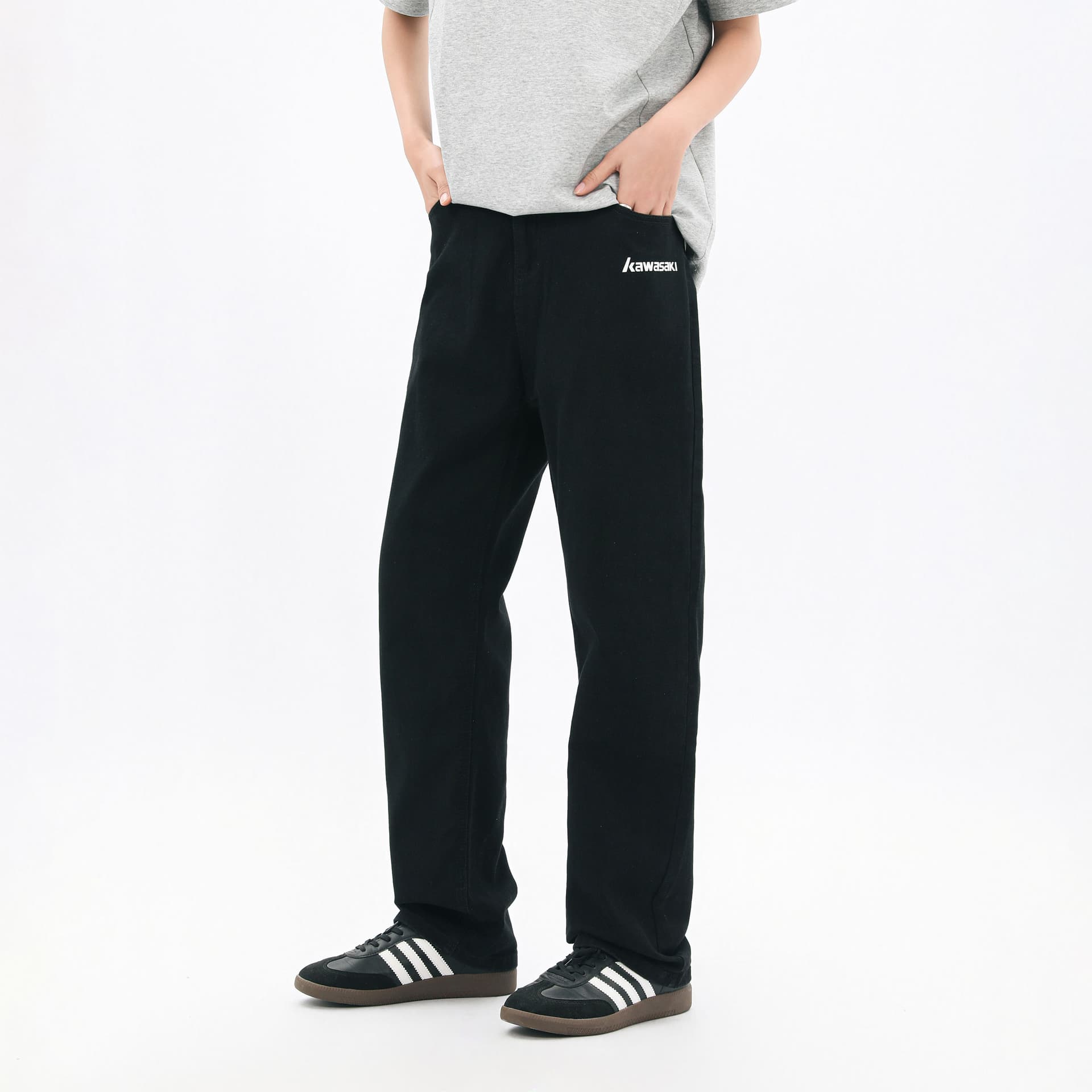 Штаны Kawasaki Unisex Jeans - изображение 6