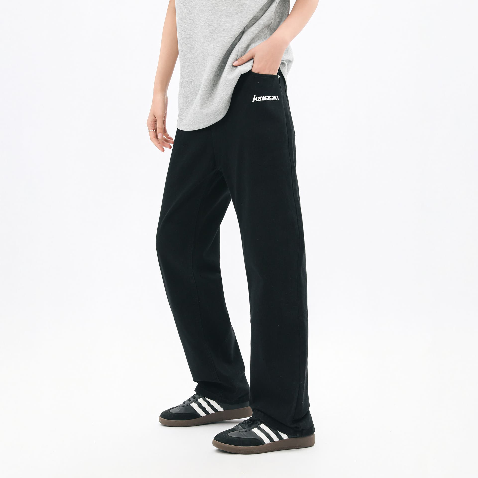 Штаны Kawasaki Unisex Jeans - изображение 4
