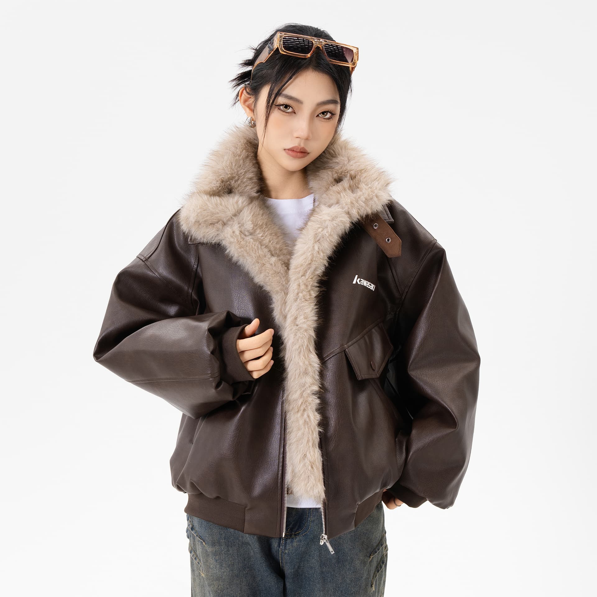 Kawasaki Женские пуховики - изображение 7
