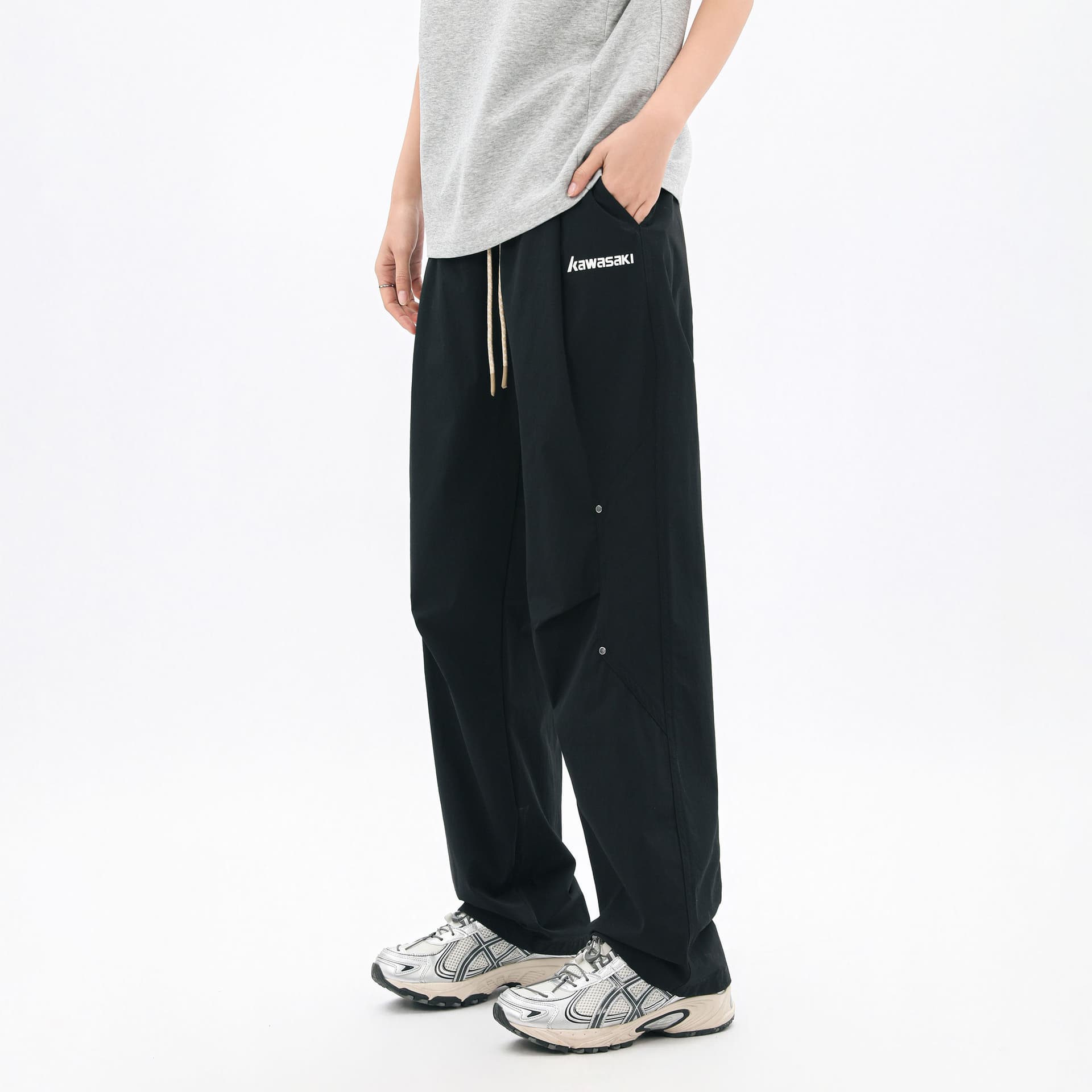 Штаны Kawasaki Unisex Casual Pants Кавасаки Унисекс Повседневные Брюки - изображение 3