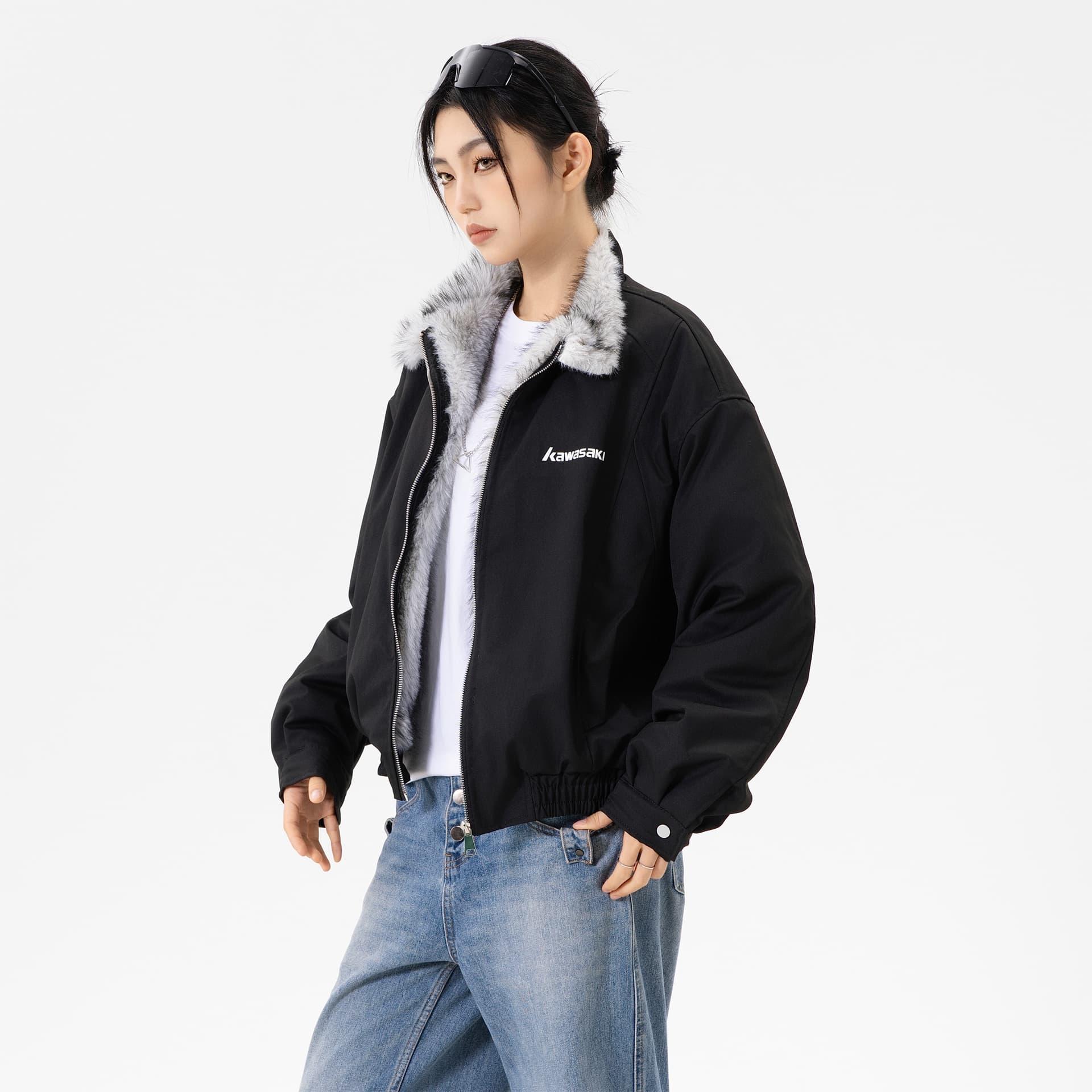 Kawasaki Женские пуховики - изображение 7