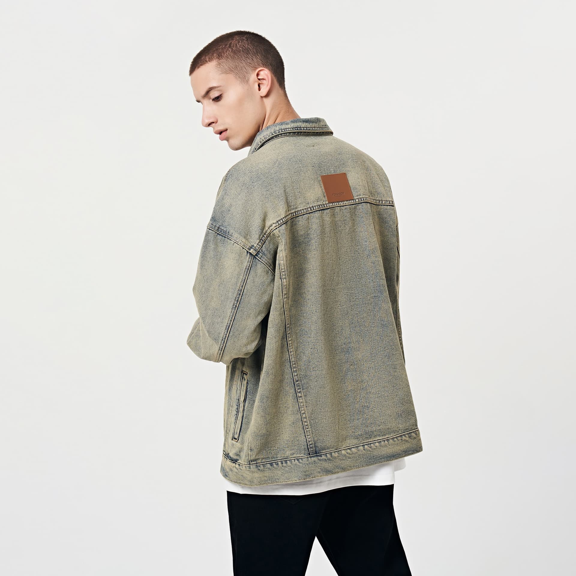 Джинсовая куртка YearnObtainRainbow Denim Jacket - изображение 5