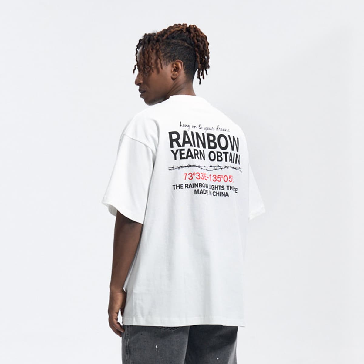 Футболка YearnObtainRainbow T - изображение 4