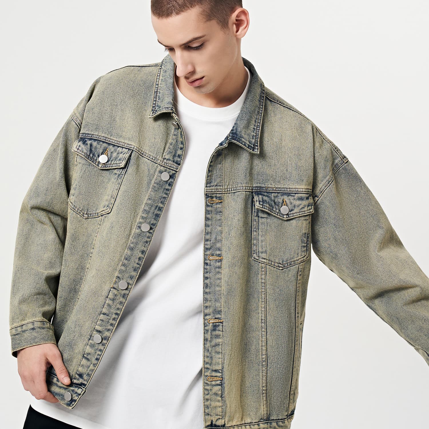 Джинсовая куртка YearnObtainRainbow Denim Jacket - изображение 3