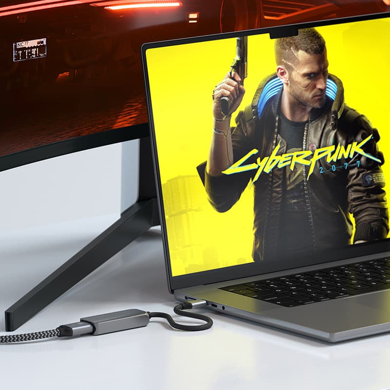 Satechi TypeCHDMI2.18K60Hzdisplayport4 - изображение 4