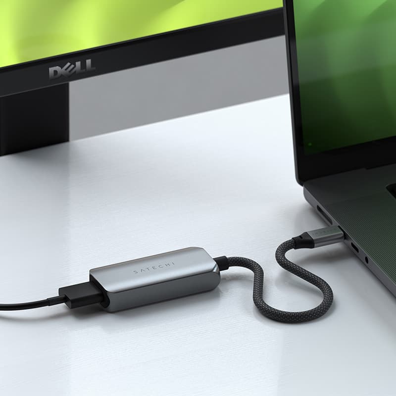 Satechi TypeCHDMI2.18K60Hzdisplayport4 - изображение 3