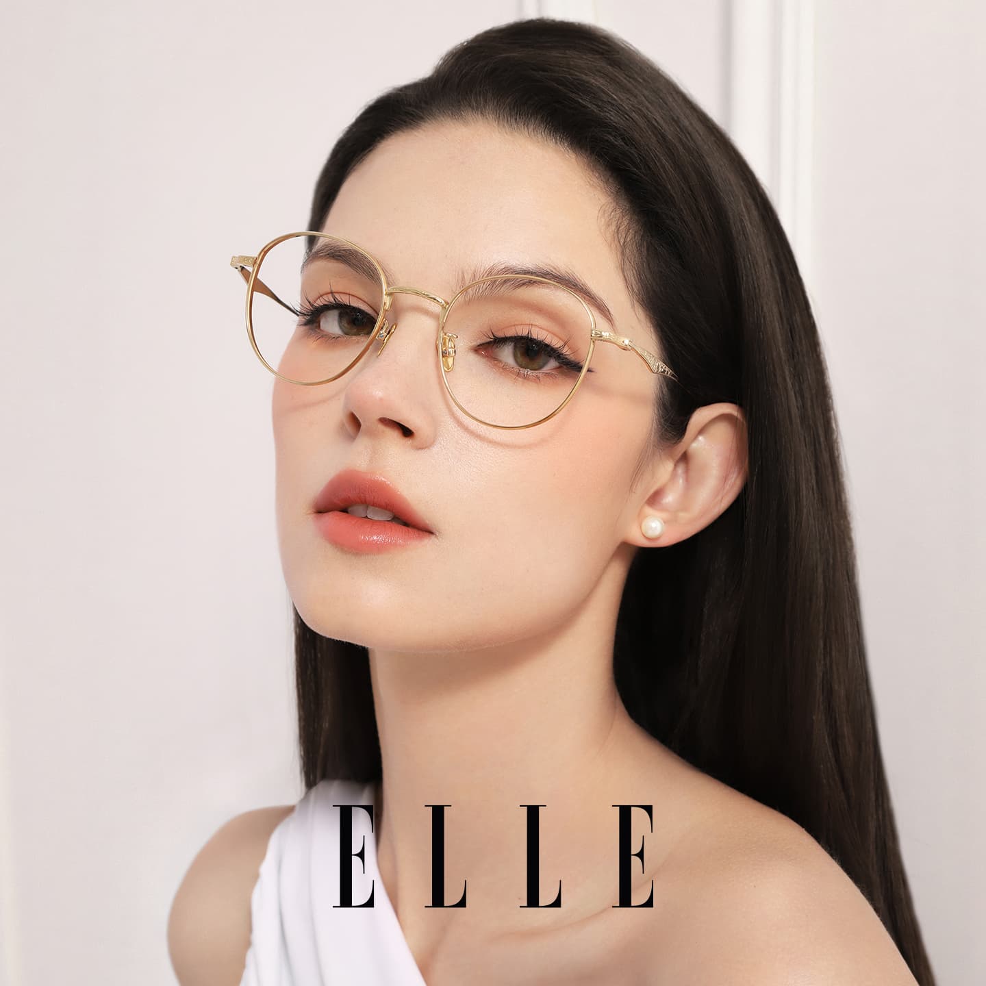 Оправа ELLE Титановый сплав Оправы для очков Унисекс - изображение 7