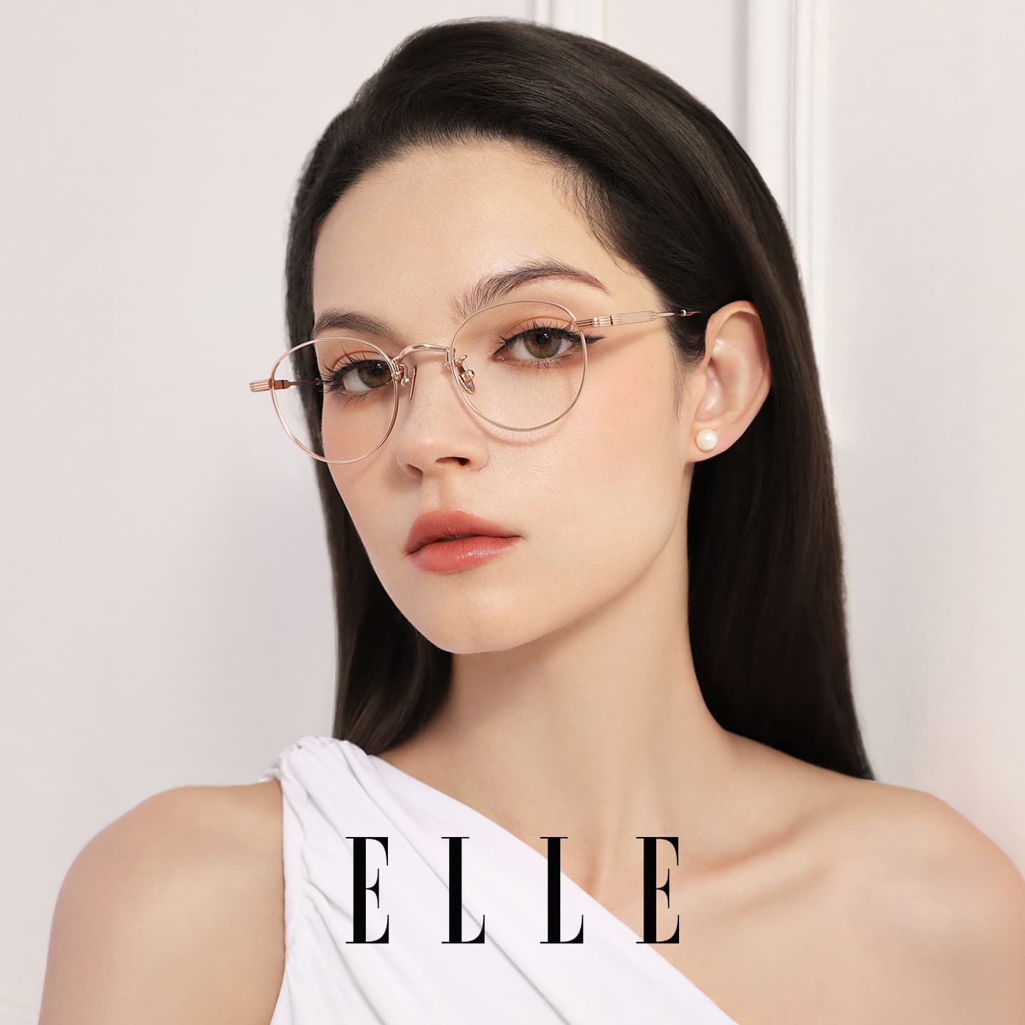 Оправа ELLE Круглые Оправы для Очков Женские - изображение 3