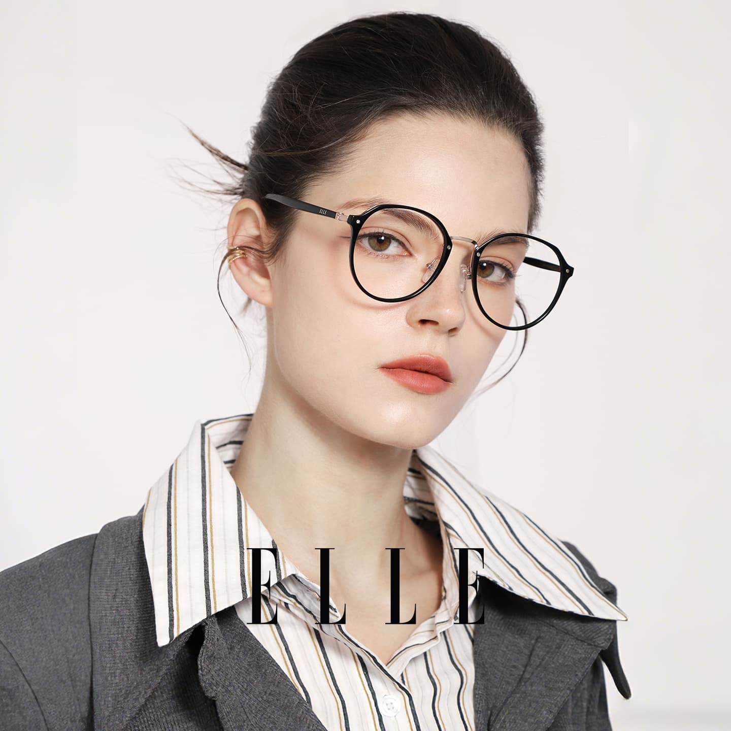 Оправа ELLE Овал Очковые Оправы Женские - изображение 2