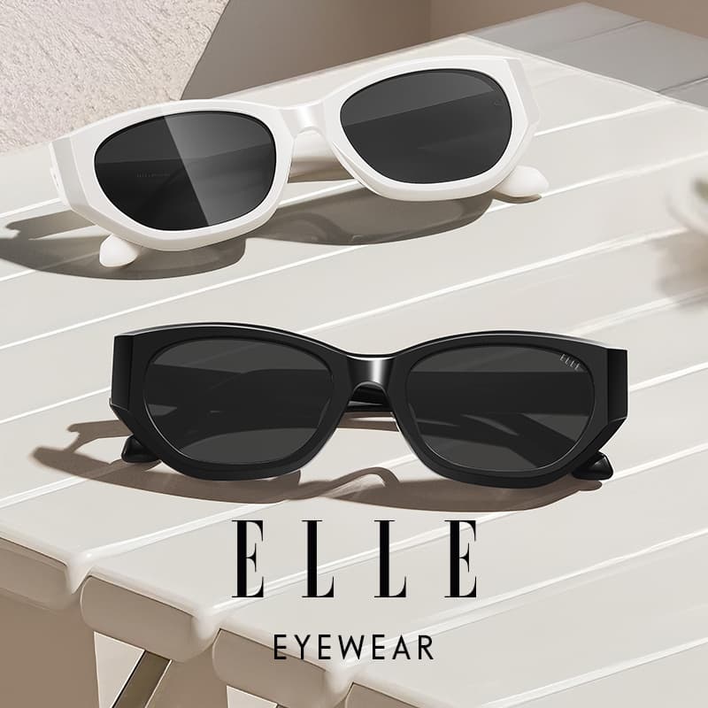 Солнцезащитные очки ELLE Сосуд Кошачий глаз Солнцезащитные очки Женские - изображение 7