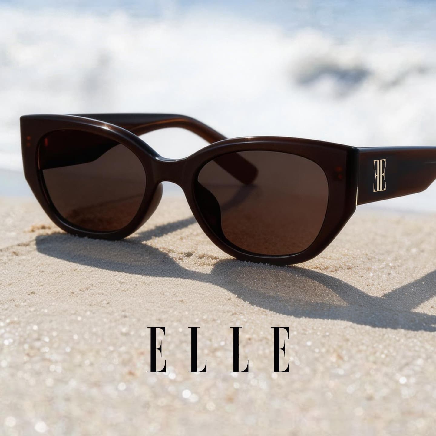 Солнцезащитные очки ELLE TR Кошачий глаз Солнцезащитные очки Женские - изображение 2