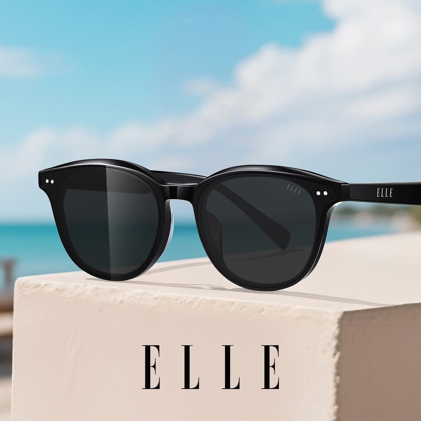 Солнцезащитные очки ELLE Солнцезащитные очки Женские - изображение 3