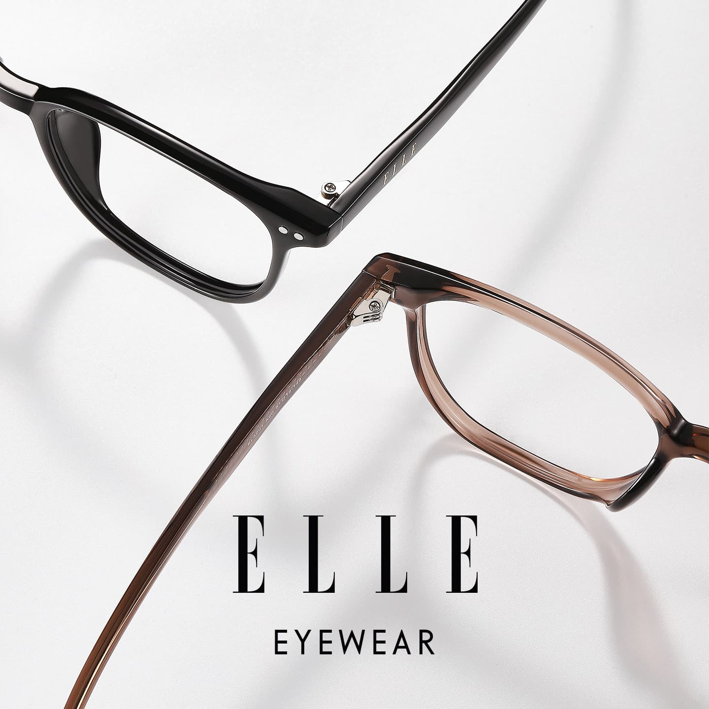 Оправа ELLE Квадратные Оправы для Очков Унисекс - изображение 3