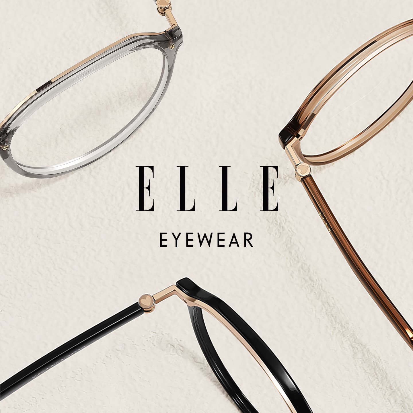 Оправа ELLE Овал Очковые Оправы Женские - изображение 3