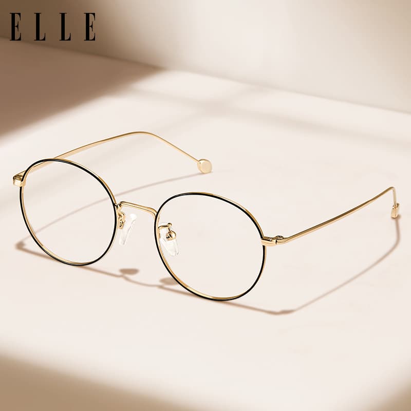 Оправа ELLE Сплав Оправы для очков Унисекс - изображение 2