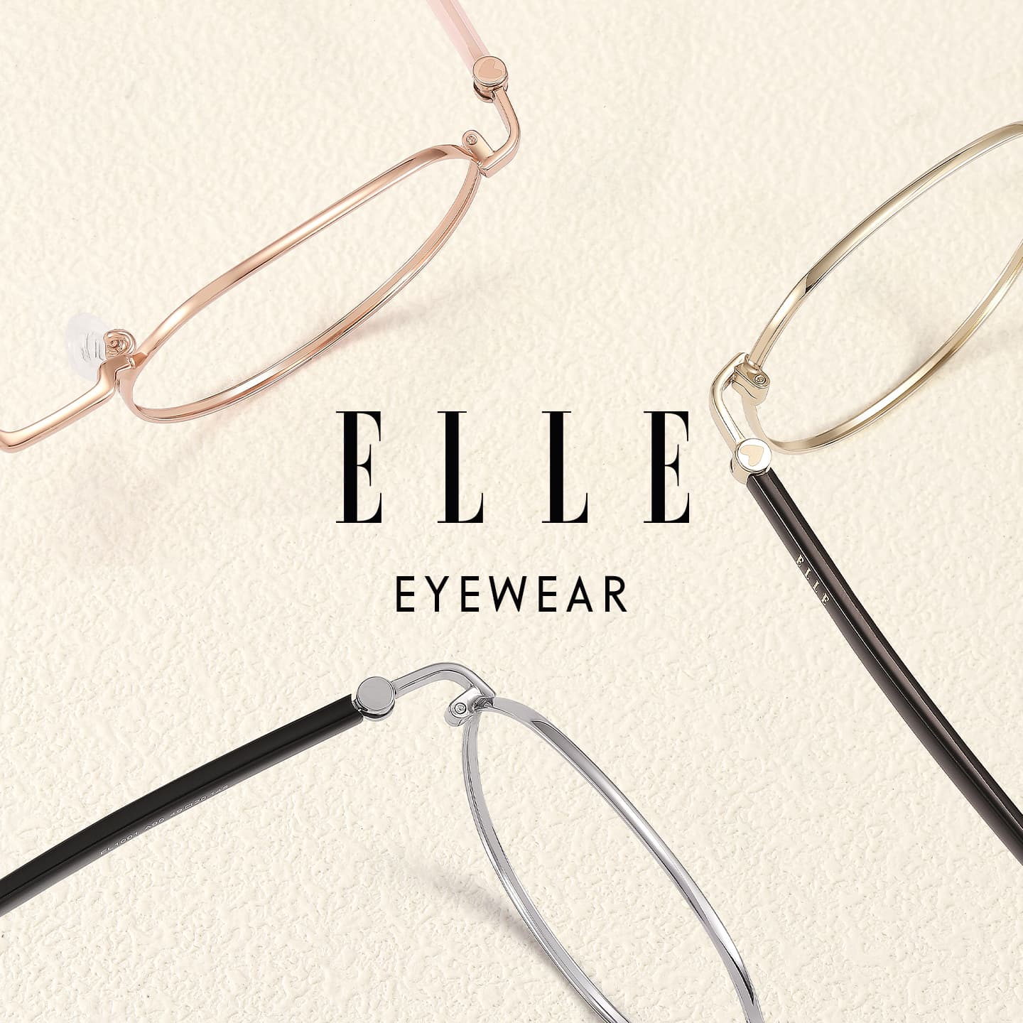 Оправа ELLE Титановый сплав Оправы для очков Женские - изображение 3
