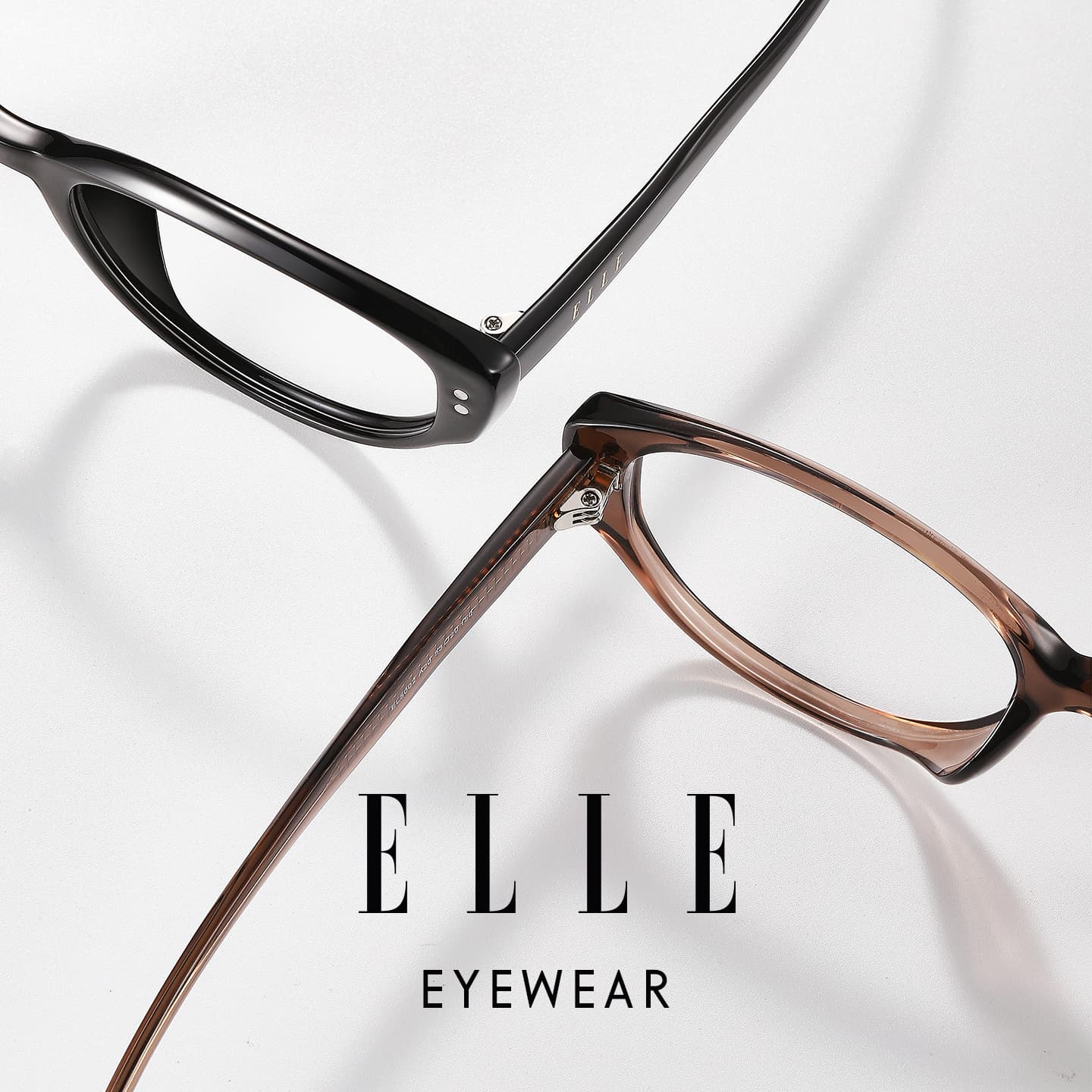 Оправа ELLE Кошачий глаз Оправы для очков Унисекс - изображение 3