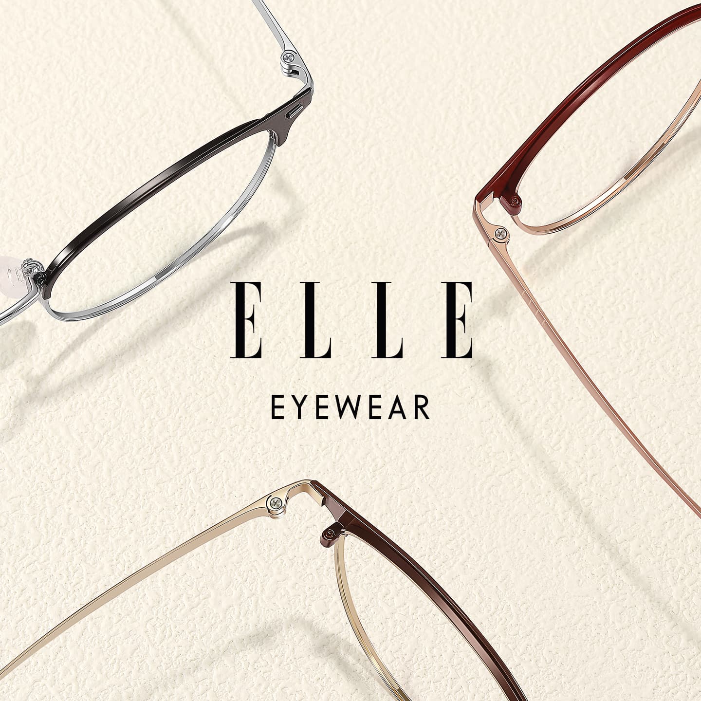 Оправа ELLE Оправа для бровей Оправа для очков Унисекс - изображение 3