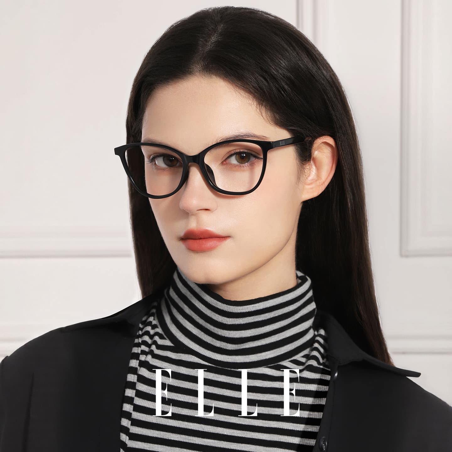 Оправа ELLE Бабочка Eyeglass Рамка Легкий Удобный Женские - изображение 9
